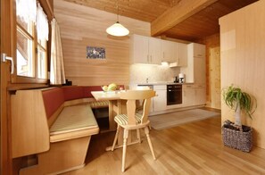 Fridge, oven, stovetop, dishwasher - Haus Albrecht (Schoppernau)