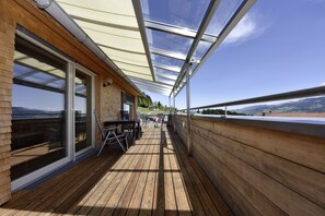 Apartment, 2 Schlafzimmer, Balkon | Terrasse/Patio