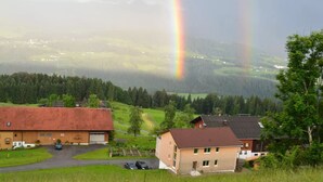 Vue depuis l’hébergement