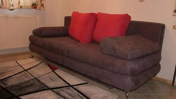 Apartment, 1 Schlafzimmer | Wohnzimmer | Flachbildfernseher