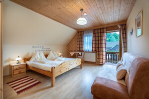 Apartment, 2 Bedrooms, Balcony (Glantal) | Free WiFi, bed sheets - Lacknerhof in Liebenfels- Familie Klocker (Liebenfels)