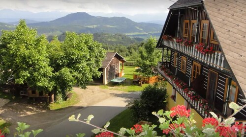 Lacknerhof in Liebenfels- Familie Klocker