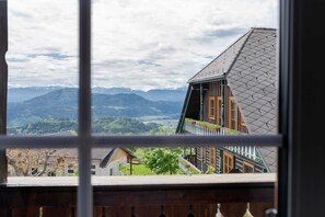 Lejlighed - 2 soveværelser - balkon (Burgblick) | Udsigt fra værelset