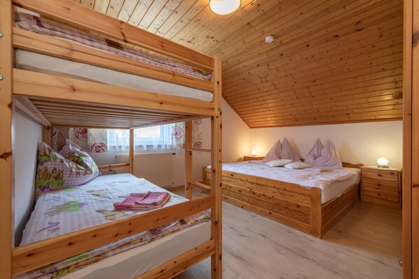 Lejlighed - 2 soveværelser - balkon (Burgblick) | Gratis Wi-Fi, sengetøj