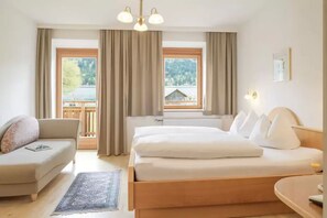 In-room safe, soundproofing, free cots/infant beds, free WiFi