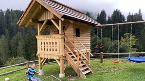 Children's play area - outdoor - Stembergerhof (Lesachtal)