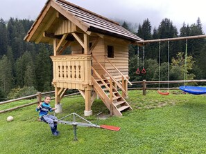 Children's play area - outdoor - Stembergerhof (Lesachtal)