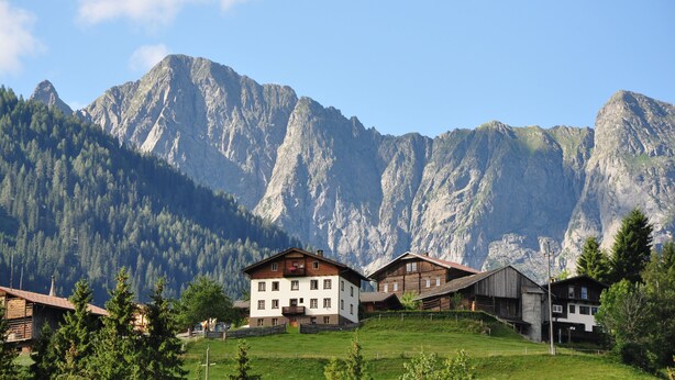 View from room - Stembergerhof (Lesachtal)