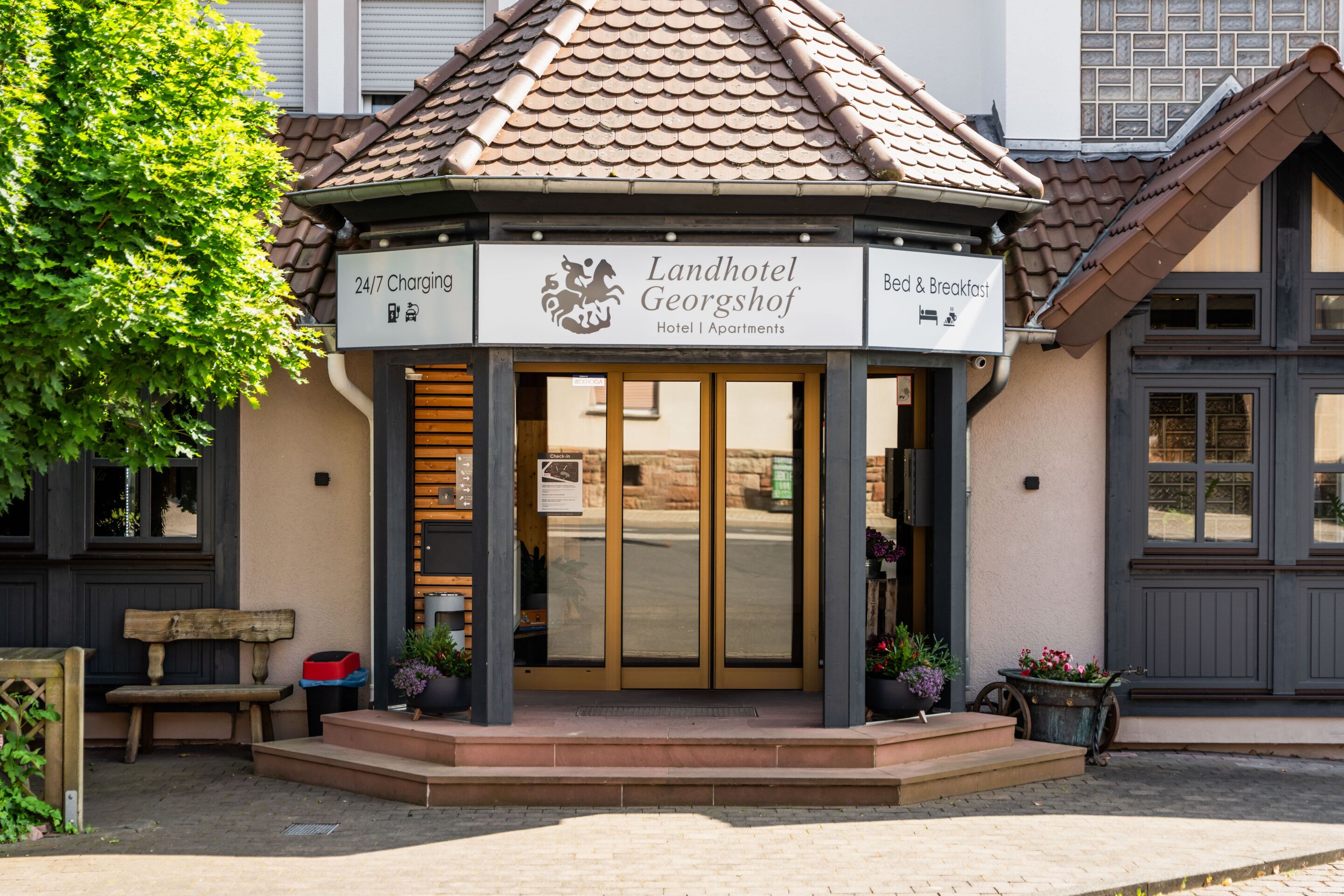 Eingangsbereich