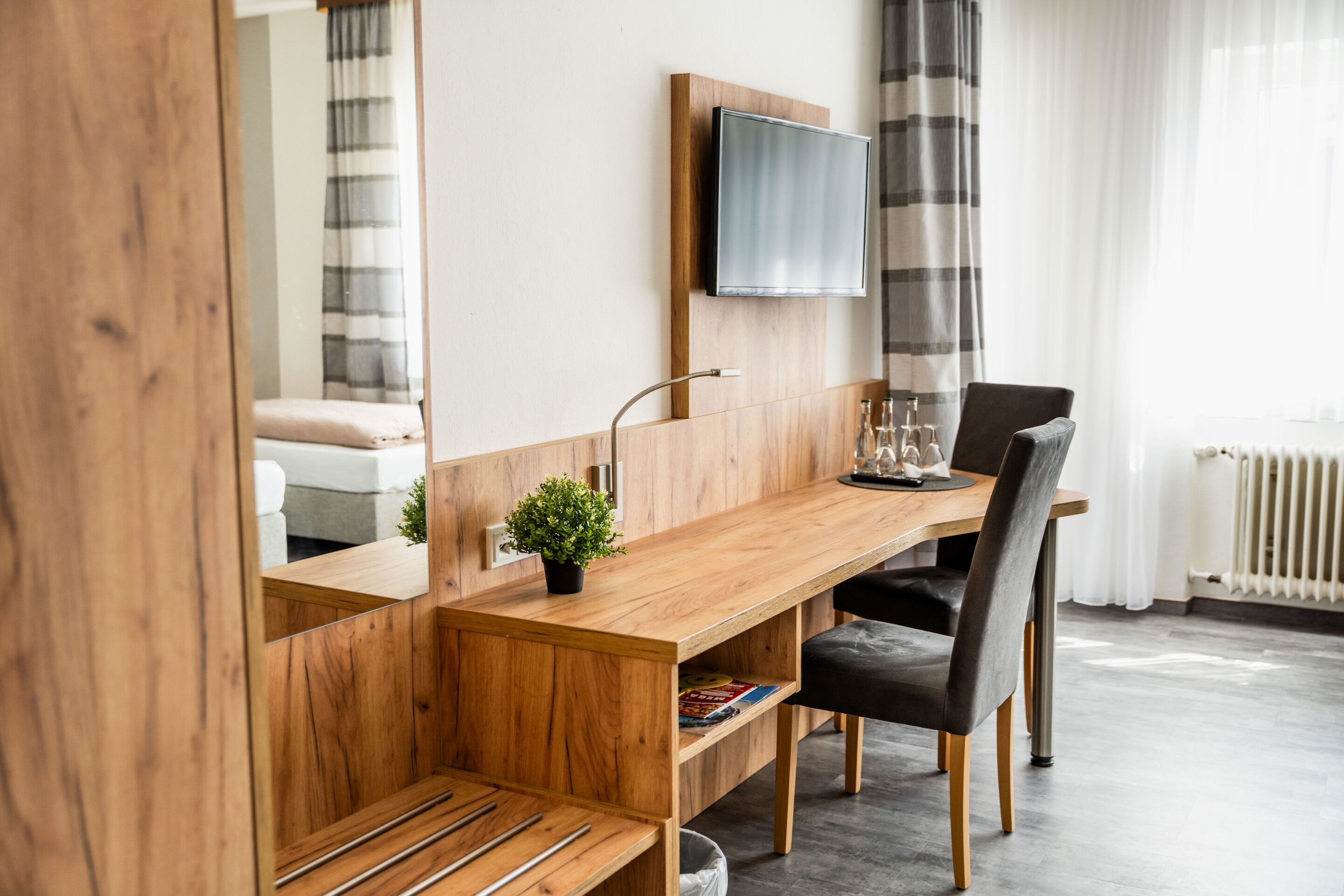 อพาร์ทเมนท์, ห้องน้ำส่วนตัว (A1+) | บริเวณภายนอก