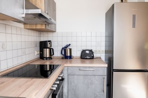 Standard-Apartment, eigenes Bad (A3+) | Eigene Küche