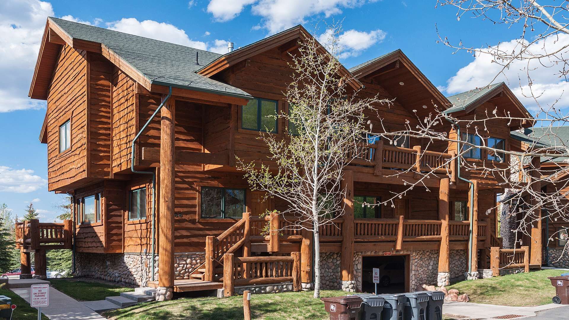 Beautiful Mountain Timberwolf 2 Bedroom