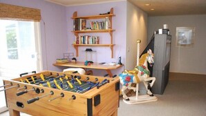 House, Multiple Beds (2360 S Downing) | Games room - 2360 S Downing (Seaside)