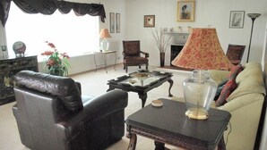 House, Multiple Beds (2360 S Downing) | Living room - 2360 S Downing (Seaside)