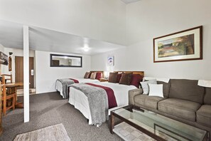 Iron/ironing board, free WiFi, bed sheets