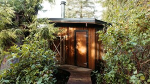 Unclassified image, 3 of 76, button - BayView House, Tofino B.C. (Tofino)
