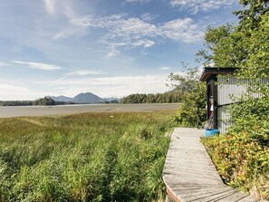Terrain de l’hébergement 