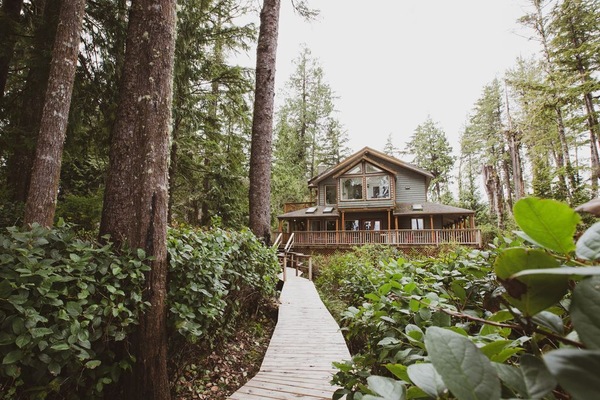 View From The Hot Tub