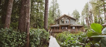 CedarView House, Tofino B.C.