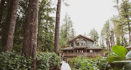 CedarView House, Tofino B.C.