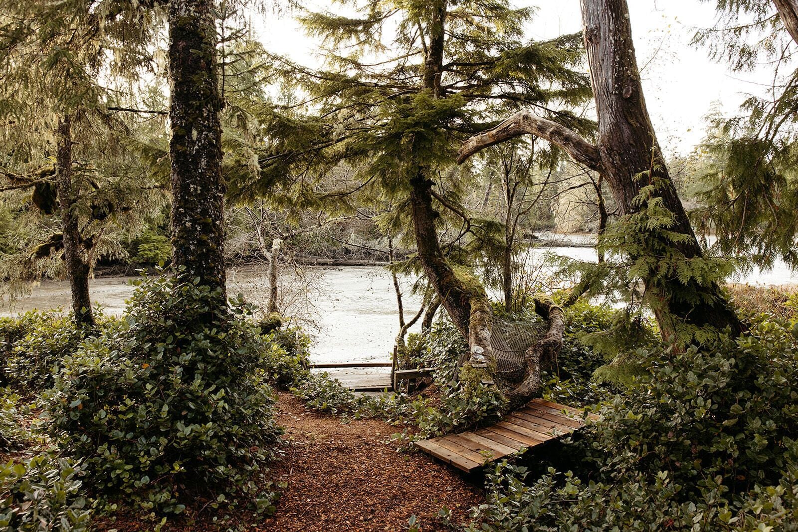 Terrain de l’hébergement 