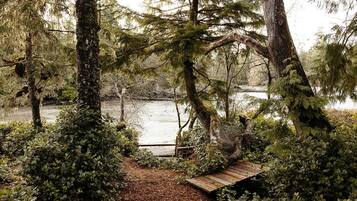 Terrain de l’hébergement