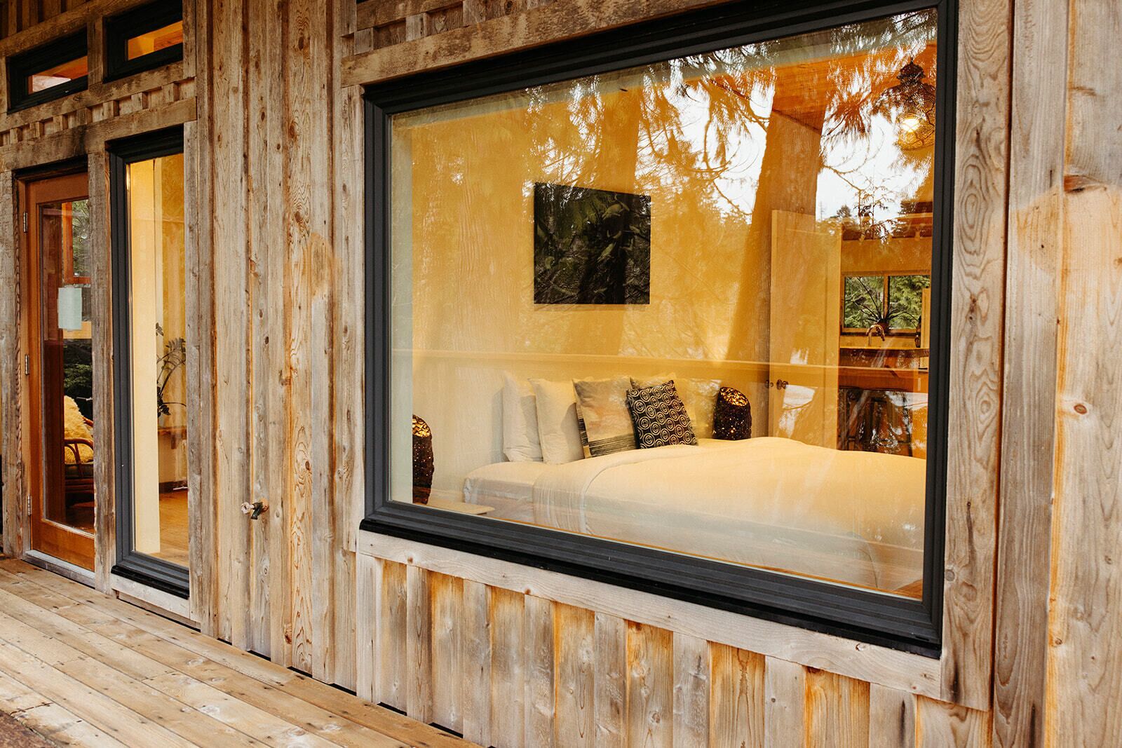 Overnattingsstedets uteområder