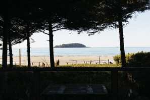 On the beach - Michel's Cabin, Tofino B.C. (Tofino)