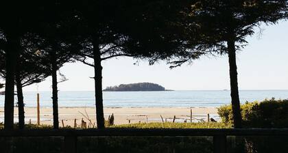 Michel's Cabin, Tofino B.C.