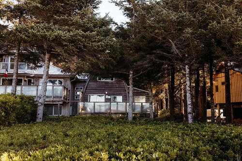 Michel's Cabin, Tofino B.C.