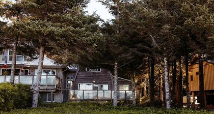 Michel's Cabin, Tofino B.C.