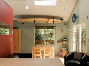 Interior - Dunes Cabin at Chesterman Beach, Tofino B.C. (Tofino)
