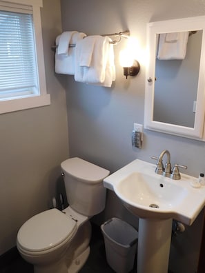 House, Multiple Beds (277 7th) | Bathroom