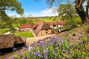 Property grounds - Stunning 6 bedroom converted barn nestled in Souths Downs; 5,000+ sq ft; 9 acres (Storrington)