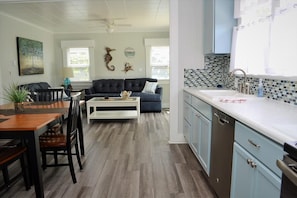 House, Multiple Beds (223 13th Ave) | Private kitchen | Spices, paper towels - 223 13th Ave (Seaside)