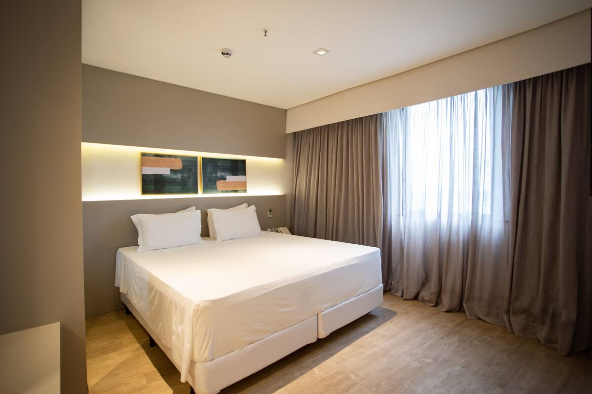 Suite – executive | Bad | Hårføner, håndklær, såpe og sjampo