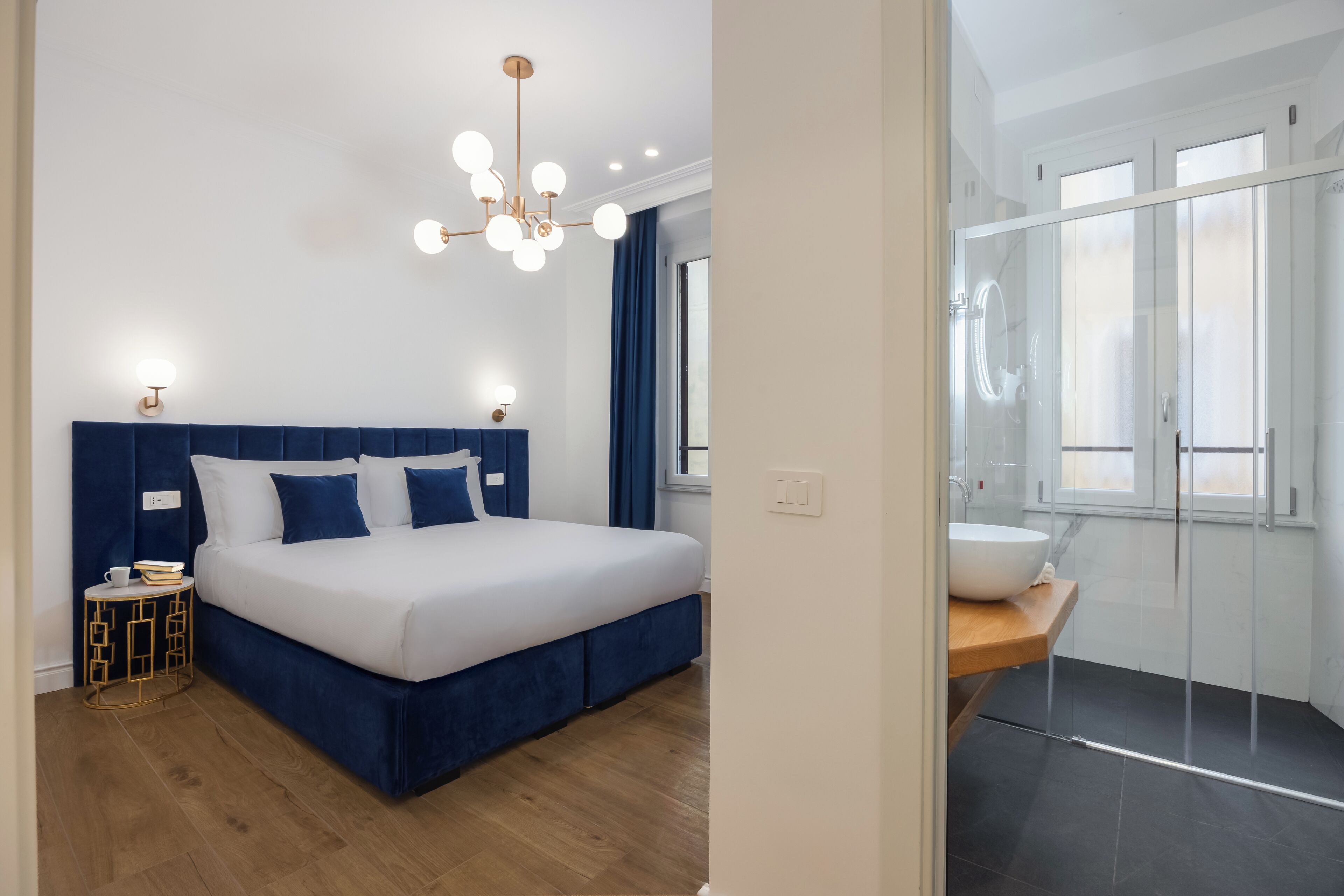 Chambre Deluxe Double ou avec lits jumeaux