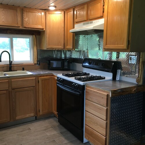 Newly remodeled 3 bd apartment steps from the Mickelson Trail in the Black Hills