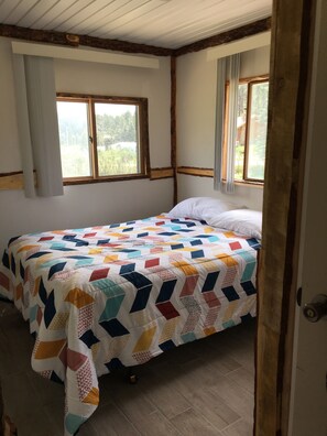 3 chambres, draps fournis