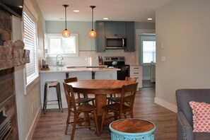 House, Multiple Beds (240 Ave S) | Private kitchen