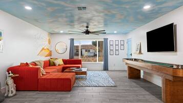 Smart TV y tenis de mesa