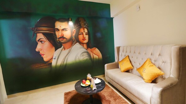 Living area - The Zinc by The Fern (Bengaluru)