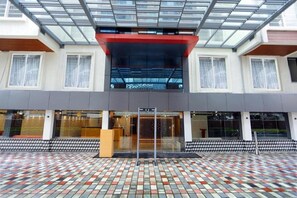 Exterior detail - The Zinc by The Fern (Bengaluru)