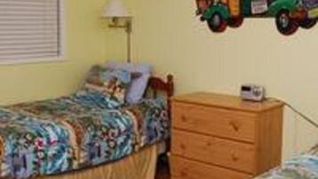 4 bedrooms, free WiFi