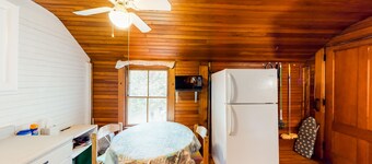 Dog-friendly retreat with porch, kayaks, & amazing views - right on the water