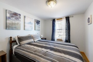 2 quartos, acesso à internet, roupa de cama