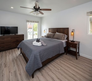 2 soveværelser, strygejern/strygebræt, weekendseng, Wi-Fi