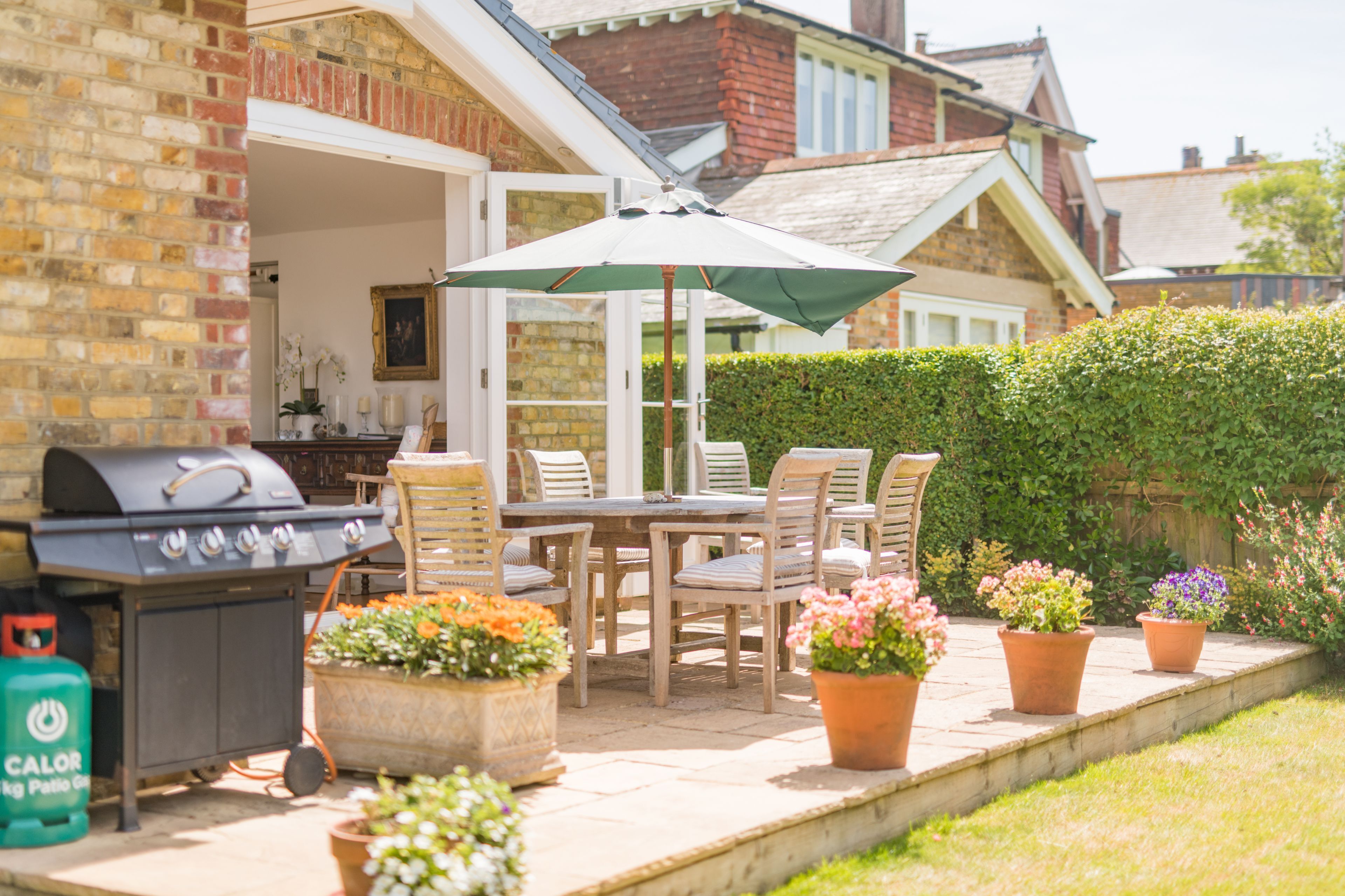 Restauration extérieure