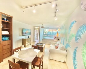 Televisión, Netflix, tenis de mesa y servicios de streaming 