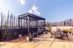 Outdoor dining - Hotel Carpe Diem Tulum - Equipped Studio (Tulum)